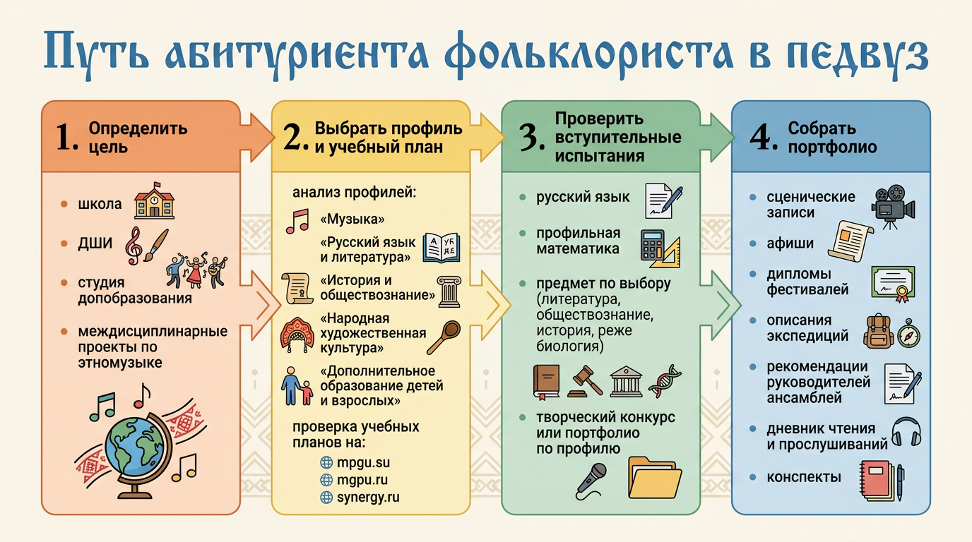 Путь фольклориста в педагогике